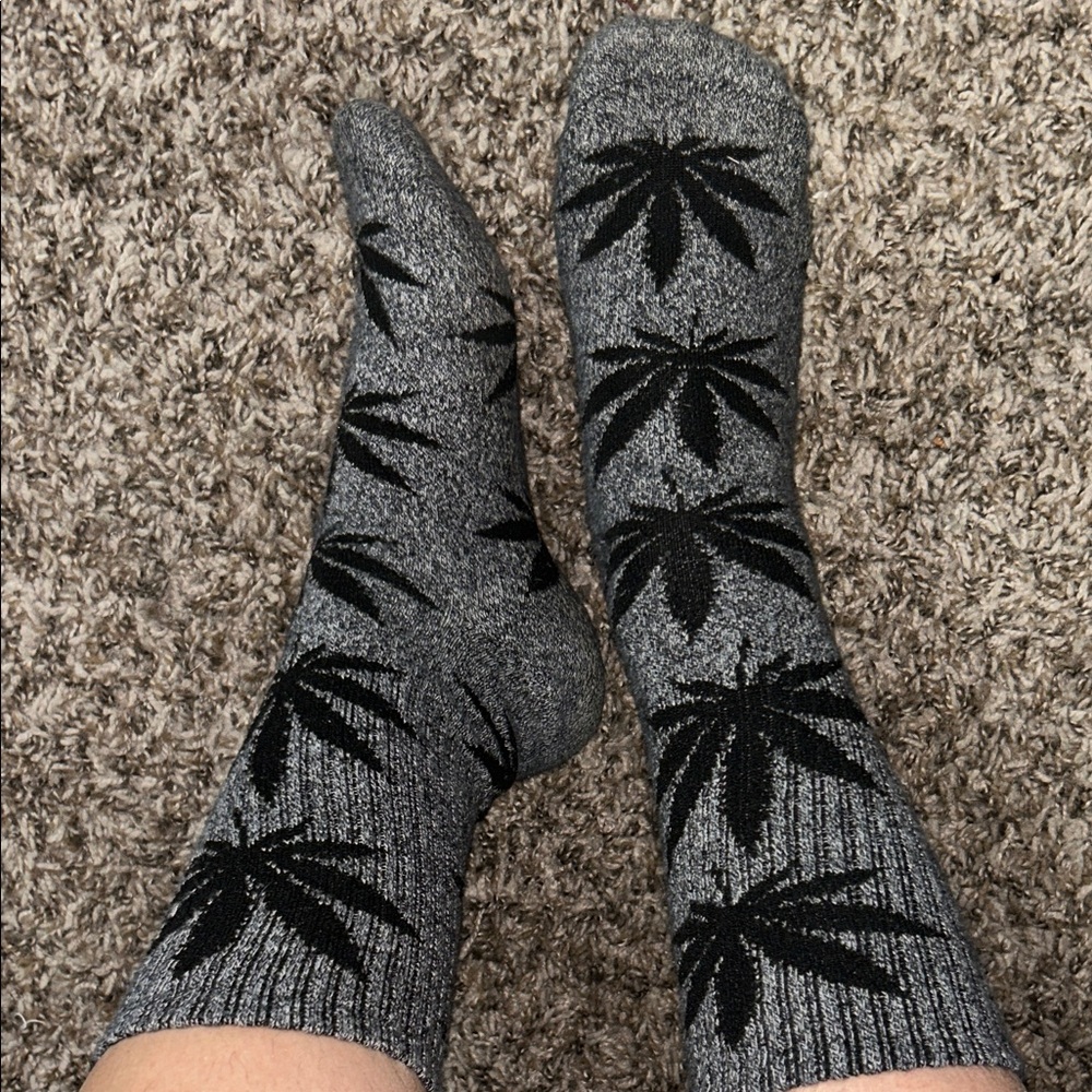 Well Worn Crew Socks